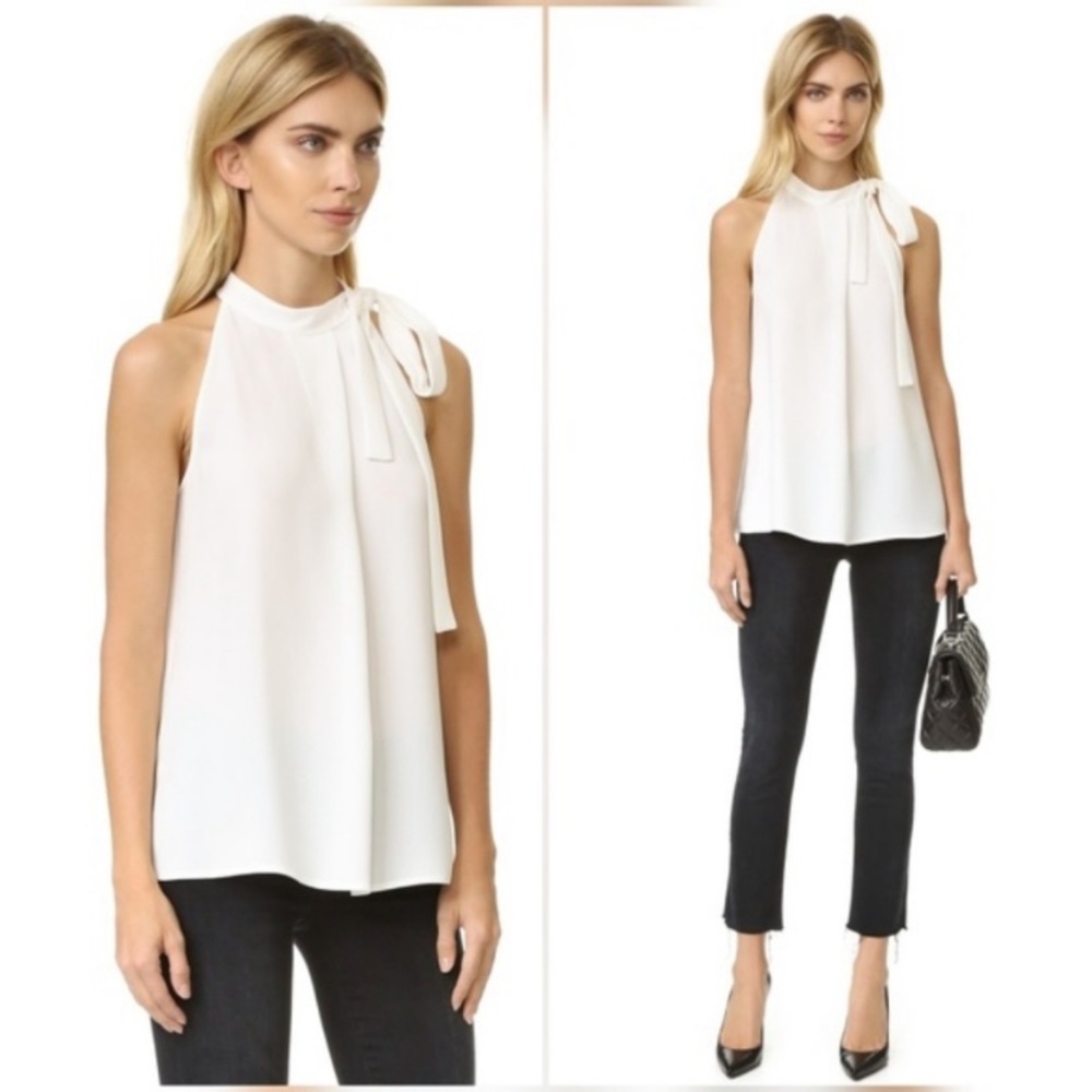 NWT Theory Maysprin Admiral Tieneck Top